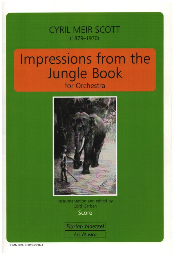 Impressions from the Jungle Book