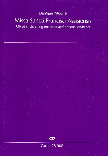 Missa St. Francisci Assisiensis
