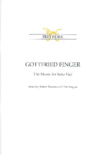 The Music for Solo Viol