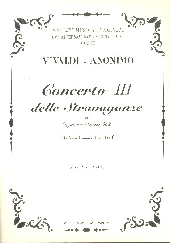 Concerto no.3 delle stravaganze