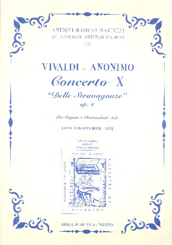 Concerto no.10 op.4 X delle stravaganze