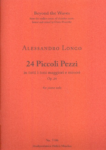 24 piccoli pezzi in tutti i toni maggiori e minori op.24