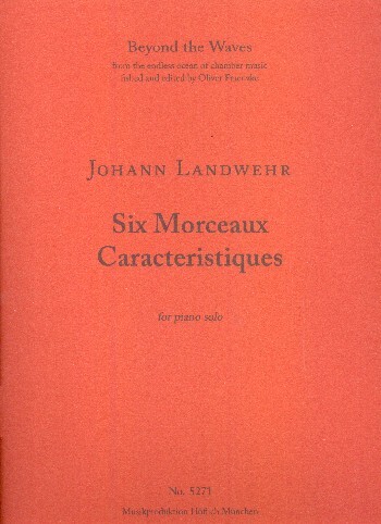 6 morceaux caracteristiques