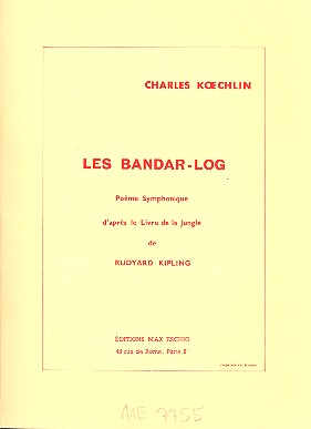 Les bandar-log poème symphonique