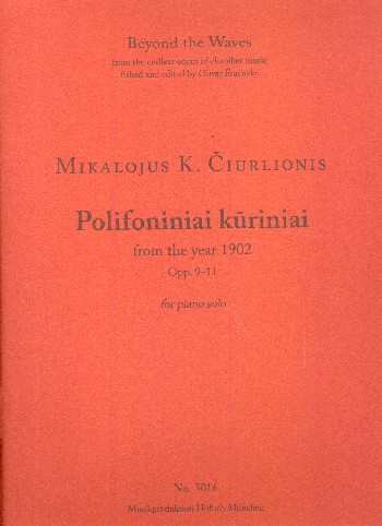 Polifoniniai kuriniai op.9-11