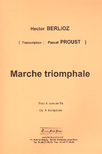 Marche Triomphale