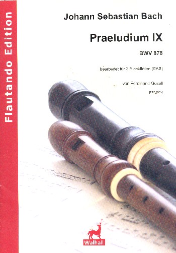 Praeludium Nr.9 BWV878