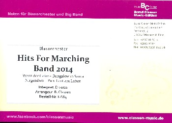 Hits for Marching Band 2014 (Medley):