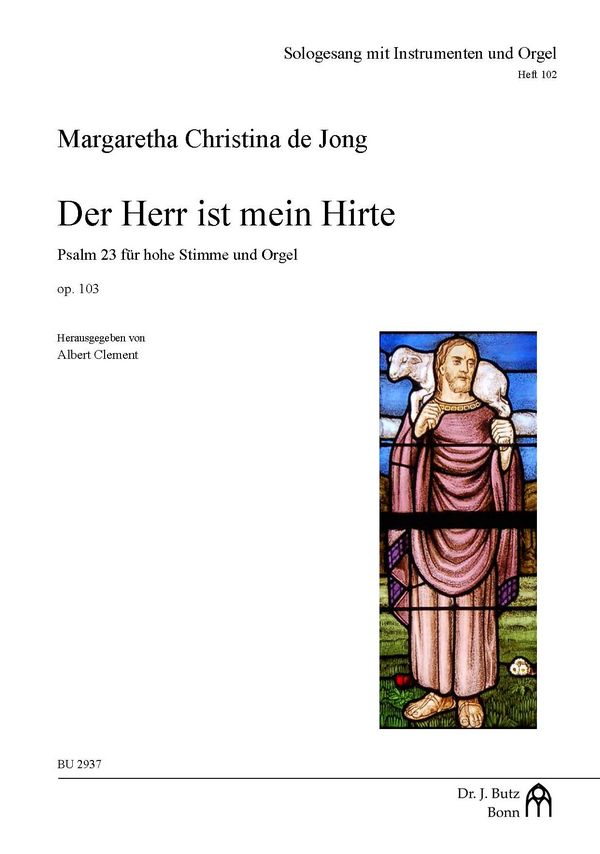 Der Herr ist mein Hirte op.103