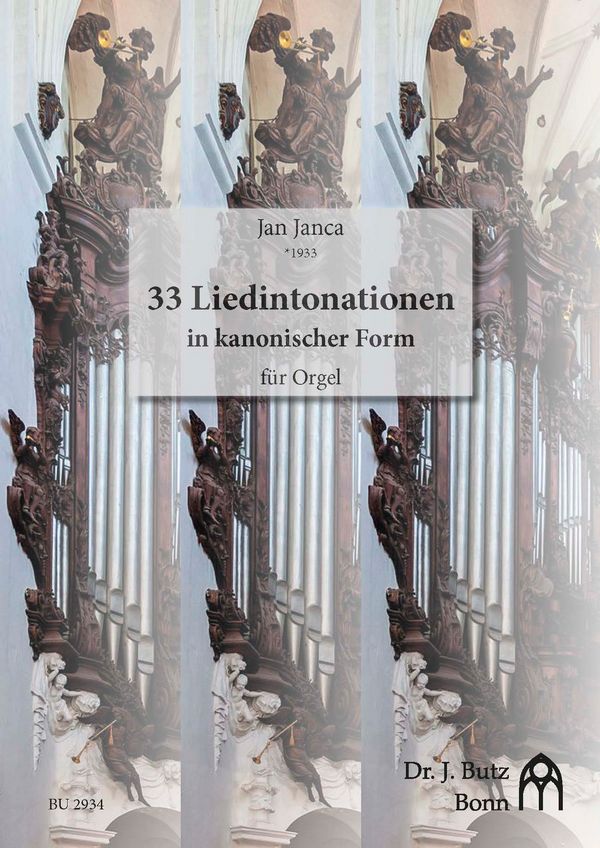 33 Liedintonationen in kanonischer Form