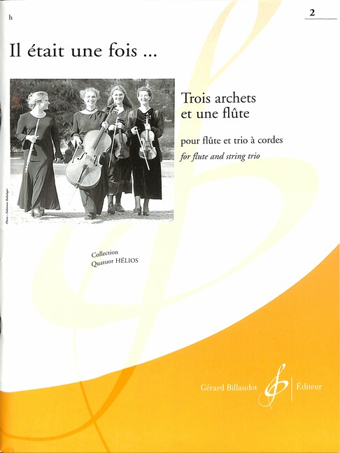 Il était une fois 3 archets et une flûte vol.2