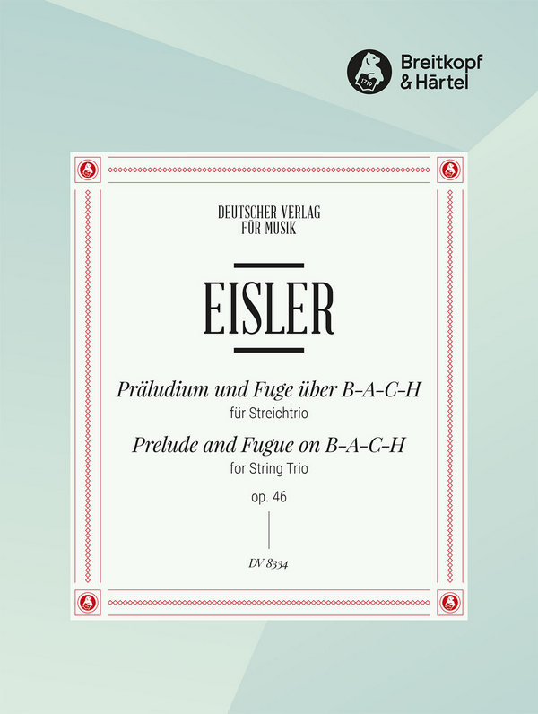 Präludium und Fuge über B-A-C-H op.46