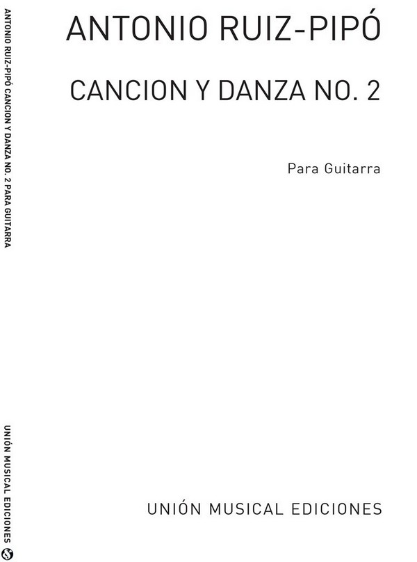 Cancion y danza no.2 para