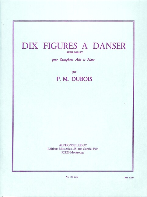 10 figures à danser Petit ballet