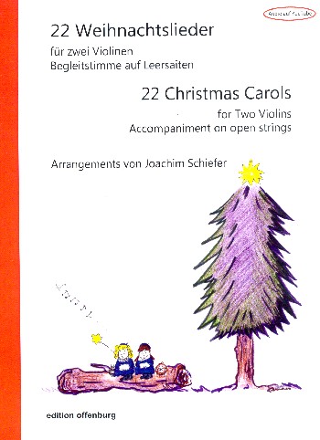 22 Weihnachtslieder
