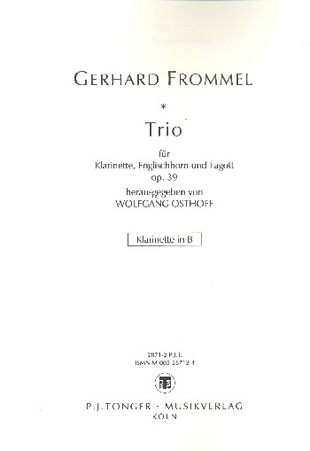 Trio op.39