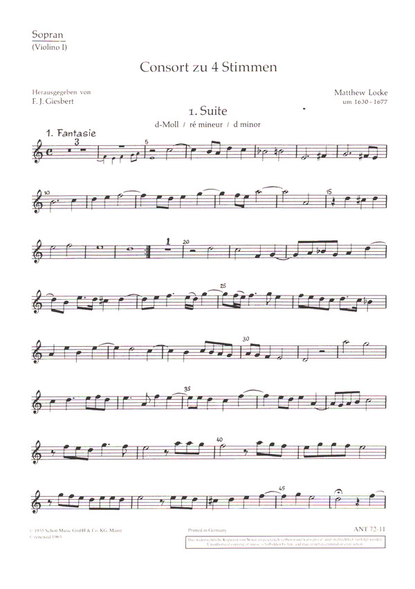 Consort Band 1