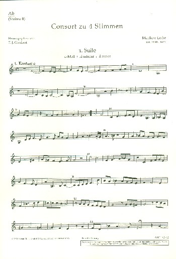 Consort Band 1