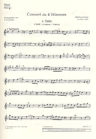 Consort Band 1