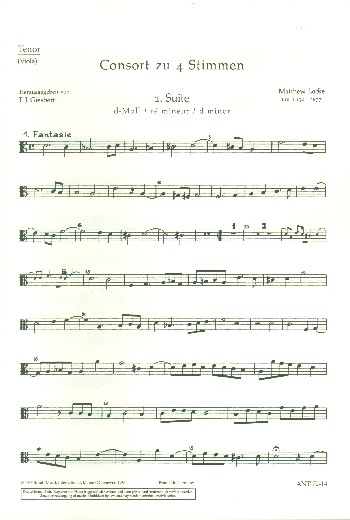 Consort Band 1