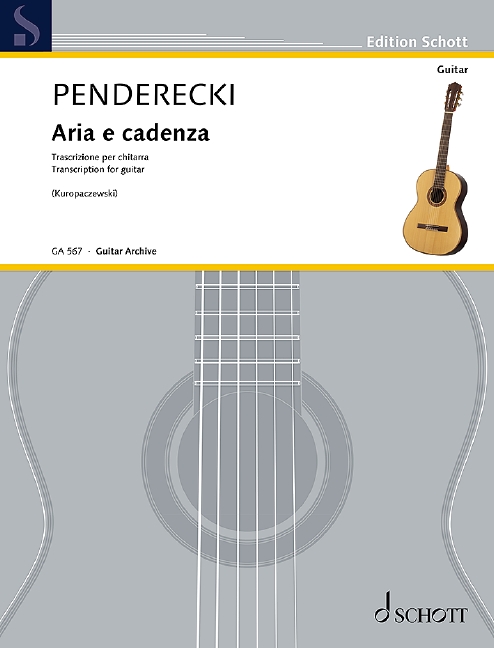 Arie e cadenza