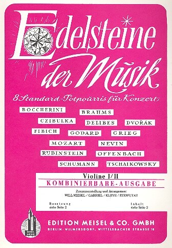 8 Edelsteine der Musik