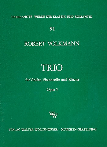 Klaviertrio op.5