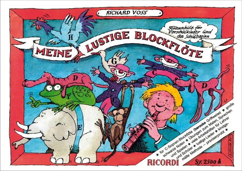 Meine lustige Blockflöte
