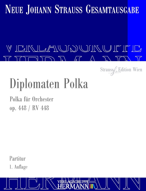 Diplomaten Polka op. 448 RV448