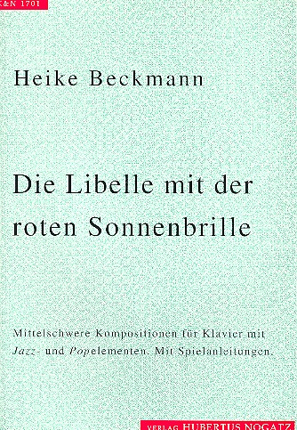 Die Libelle mit der roten Sonnenbrille