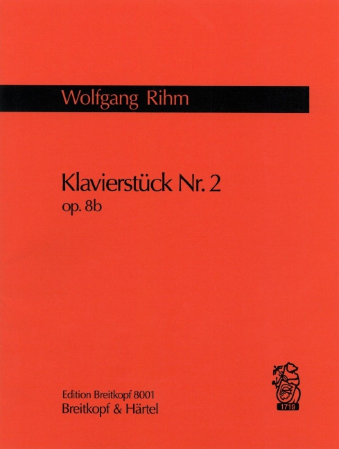 Klavierstück N2.2 op.8B (1971)