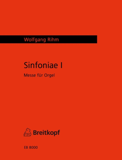 Sinfoniae 1 - Messe