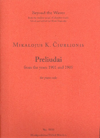 Preliudai from the Years 1901 and 1905