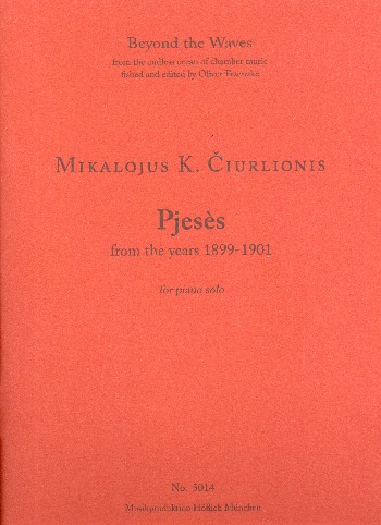 Pjesès from the Years 1899-1901