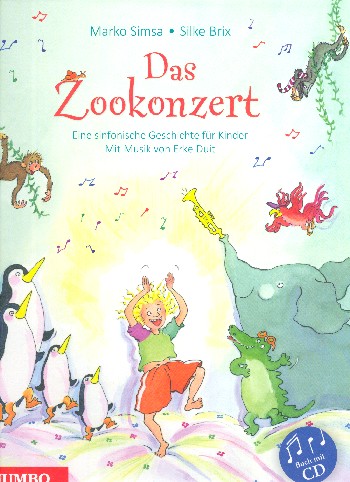 Das Zookonzert (+CD)