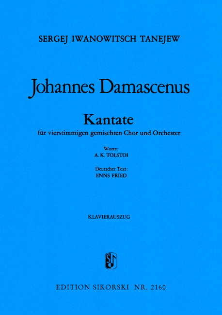 Johannes Damascenus Kantate