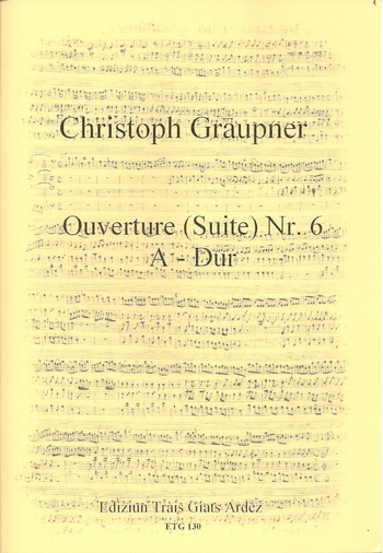 Ouverture A-Dur Nr.6