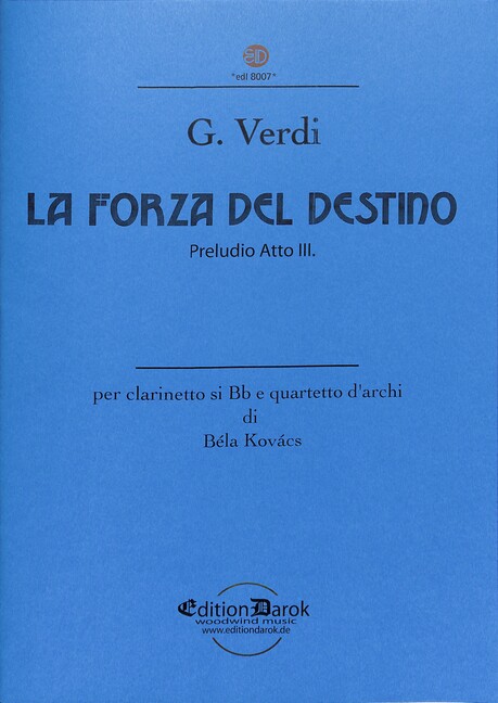 La forza el destino - Vorspiel zu Akt 3