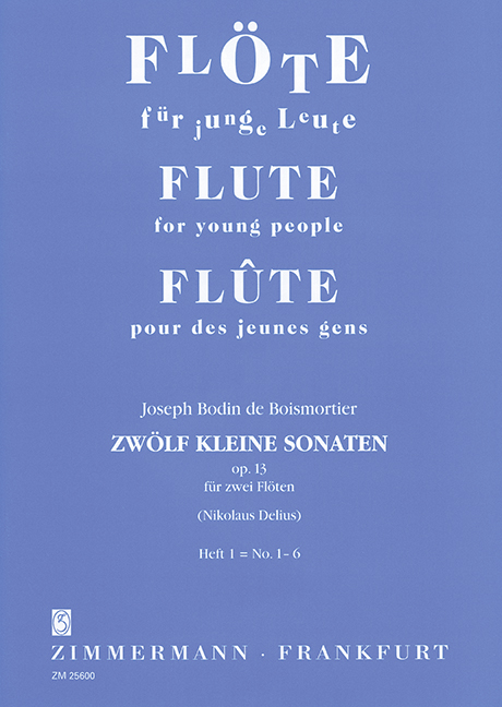 12 kleine Sonaten op.13 Band 1