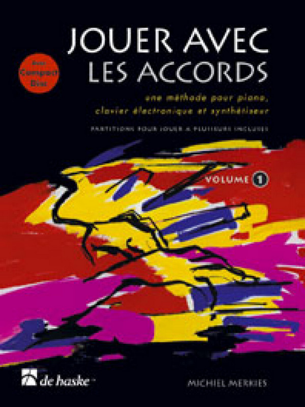 Jouer avec les accords vol.1 (+CD)