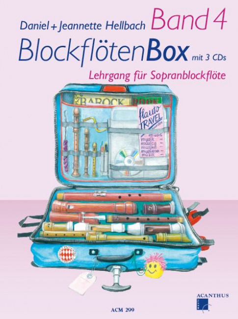 Blockflötenbox Band 4 (+CD's)