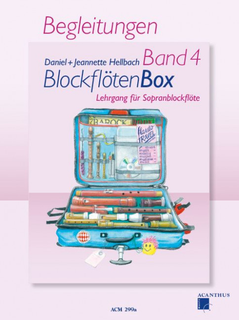 Blockflötenbox Band 4