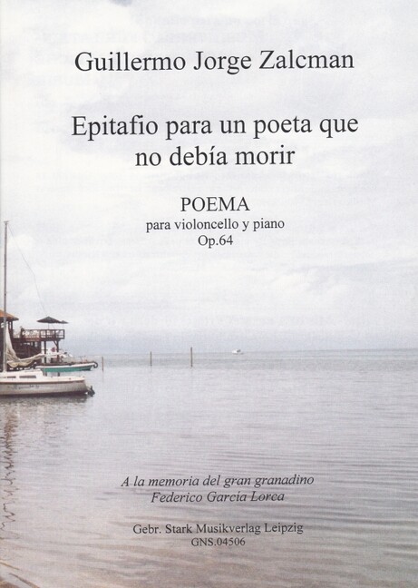 Epitafio para un poeta que no debía morir op.64