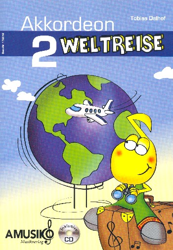 Akkordeon Weltreise Band 2 (+CD)