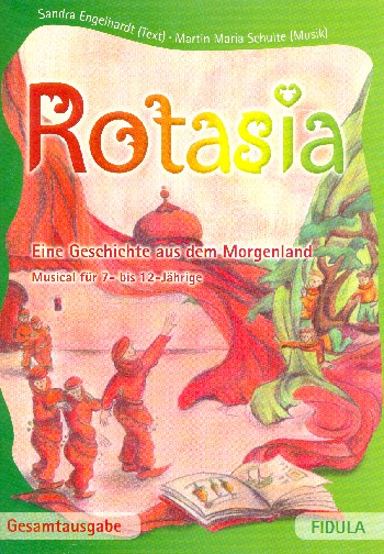Rotasia (+CD)