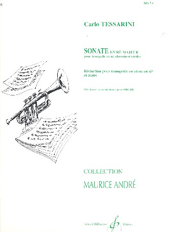 Sonate re majeur pour trompette