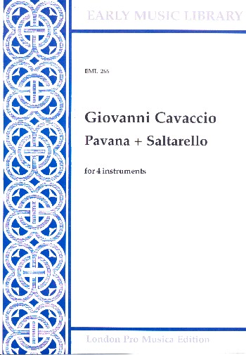Pavana  und  Saltarello