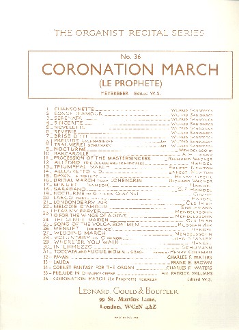 Coronation March