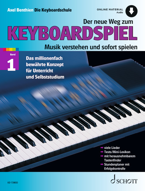 Der neue Weg zum Keyboardspiel Band 1 (+Online-Audio)