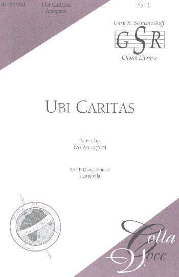Ubi Caritas